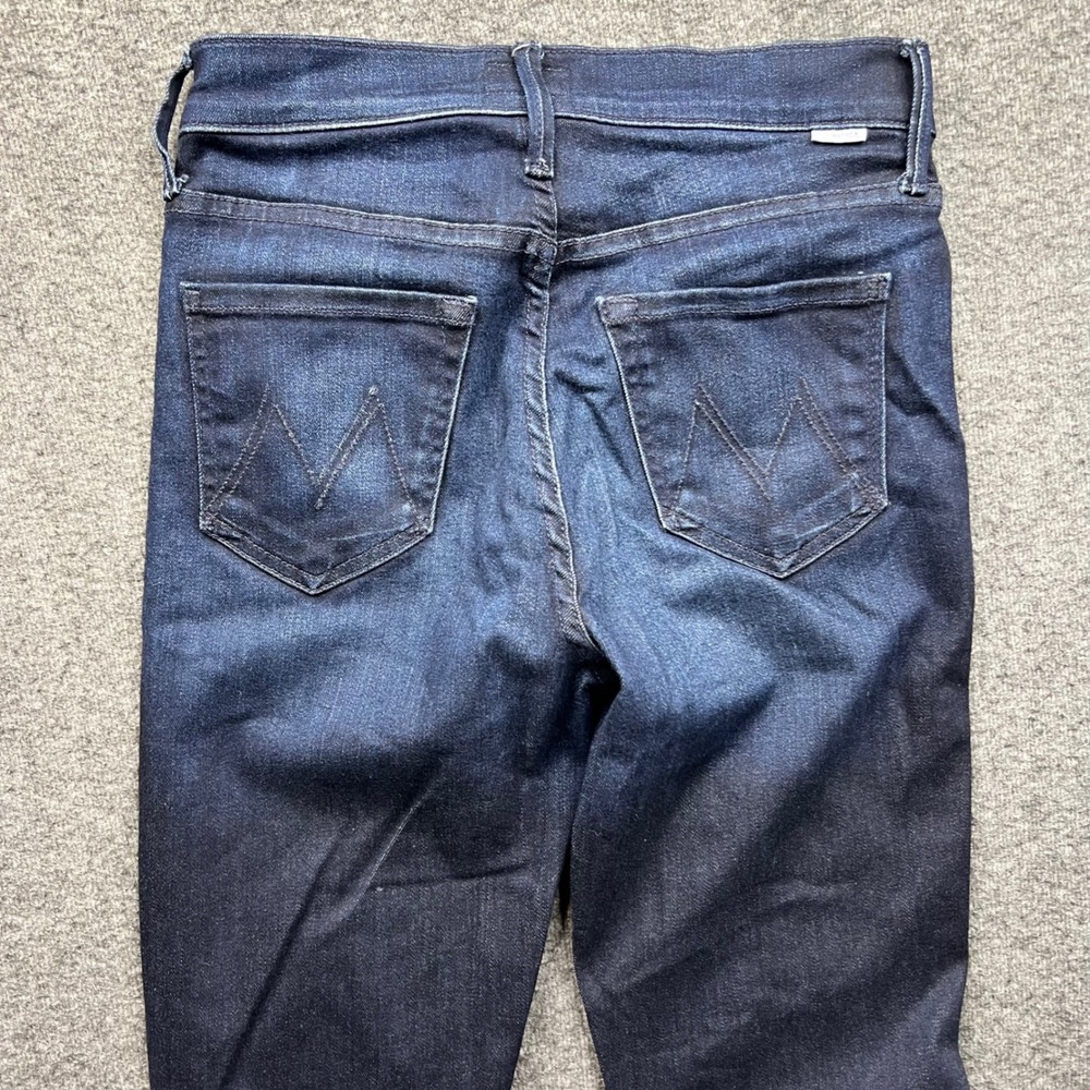 Mother Jeans Womens 25 Blue  The Mid Rise Dazzler Ankle Now Or Never 1686-625 - Picture 16 of 16